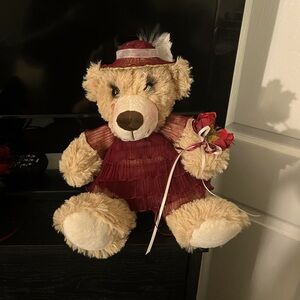 Home made dressed bear